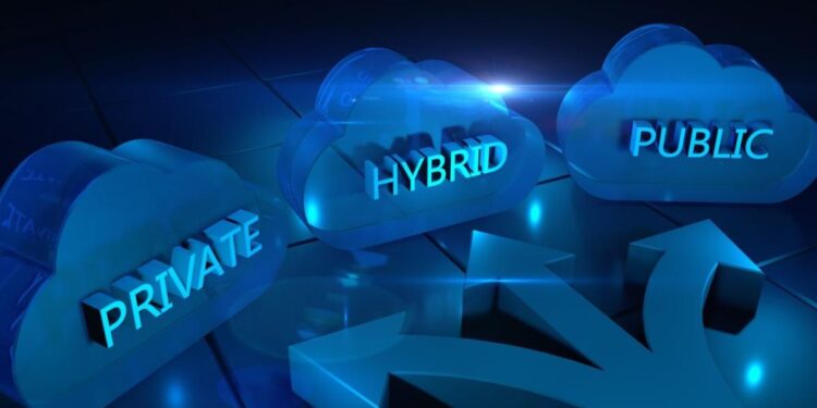 The Hybrid Cloud Blends Public Cloud and Private Data Center